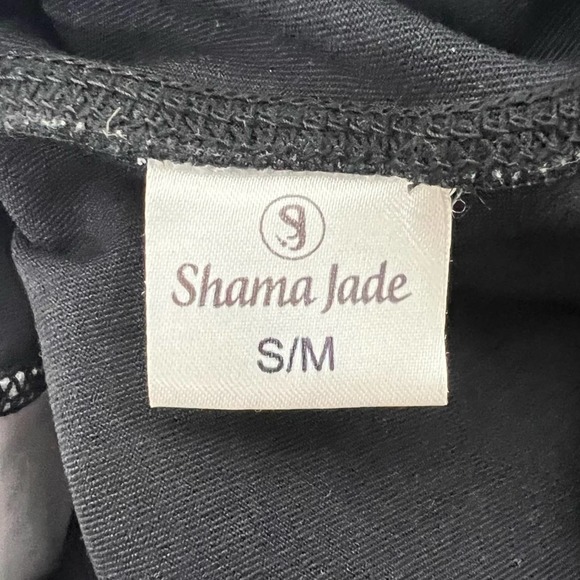 Shama Jade Equinox Athletic Jumpsuit Black and White Size Small Medium - Picture 5 of 11